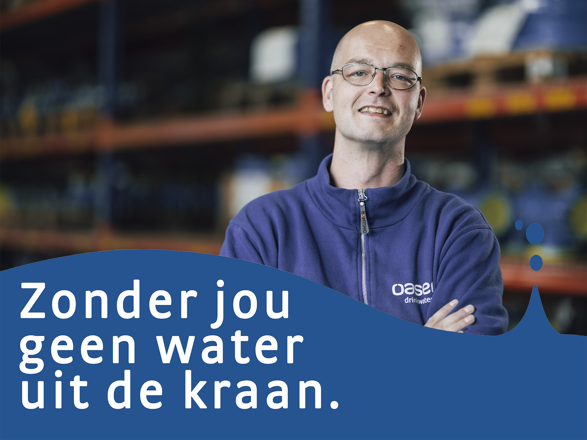 Word drinkwatermonteur bij Oasen