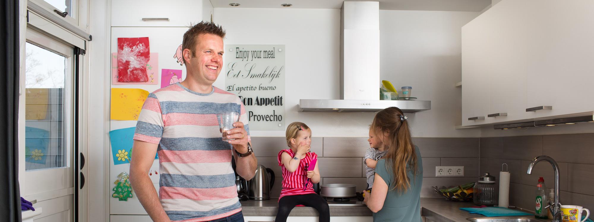 Ik ga elke dag met plezier naar mijn werk 