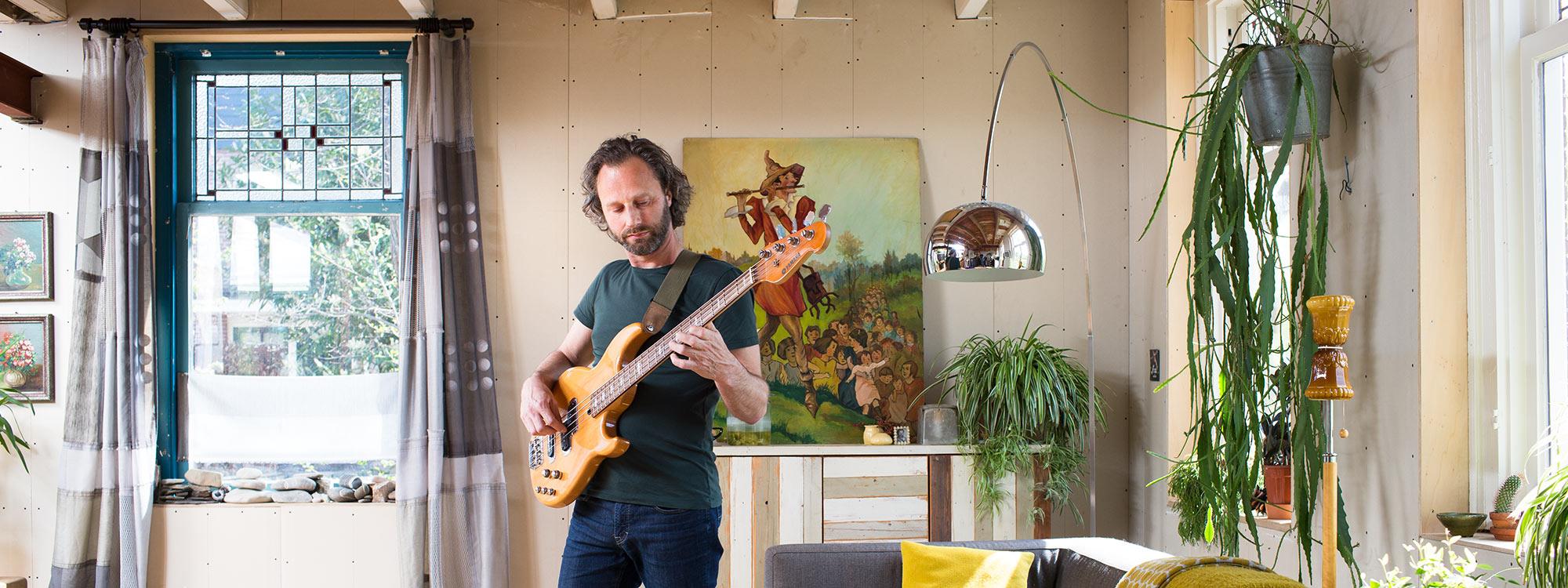 Mijn energie haal ik uit de dynamiek in mijn baan