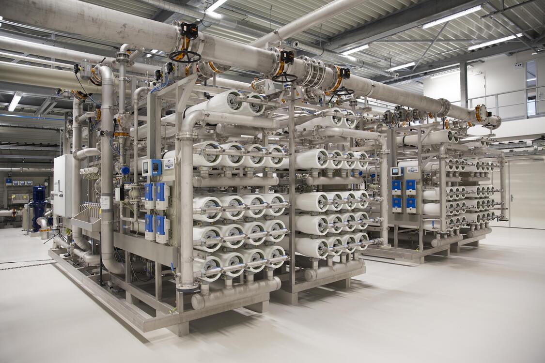 Procesoperator bij Oasen