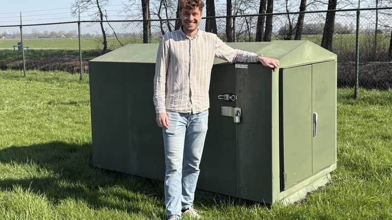Daan staat als hydroloog aan de bron van ons drinkwater