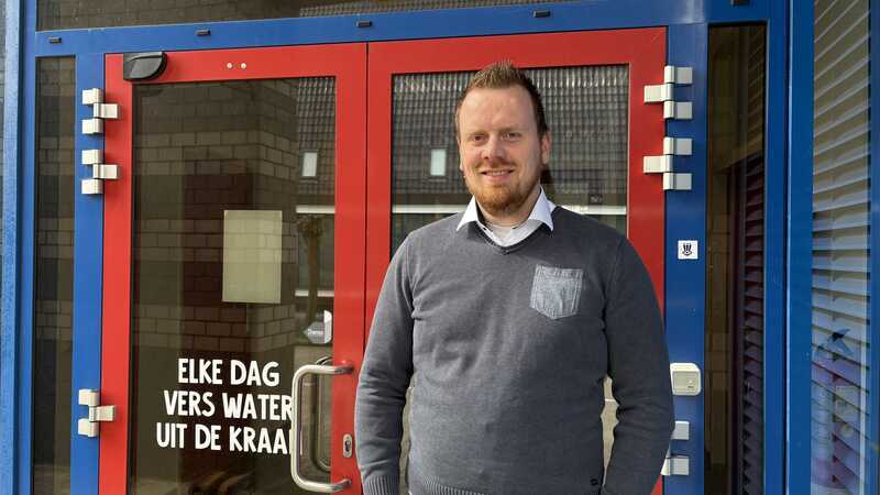 Christian werkt aan de beveiliging van vitale infrastructuur